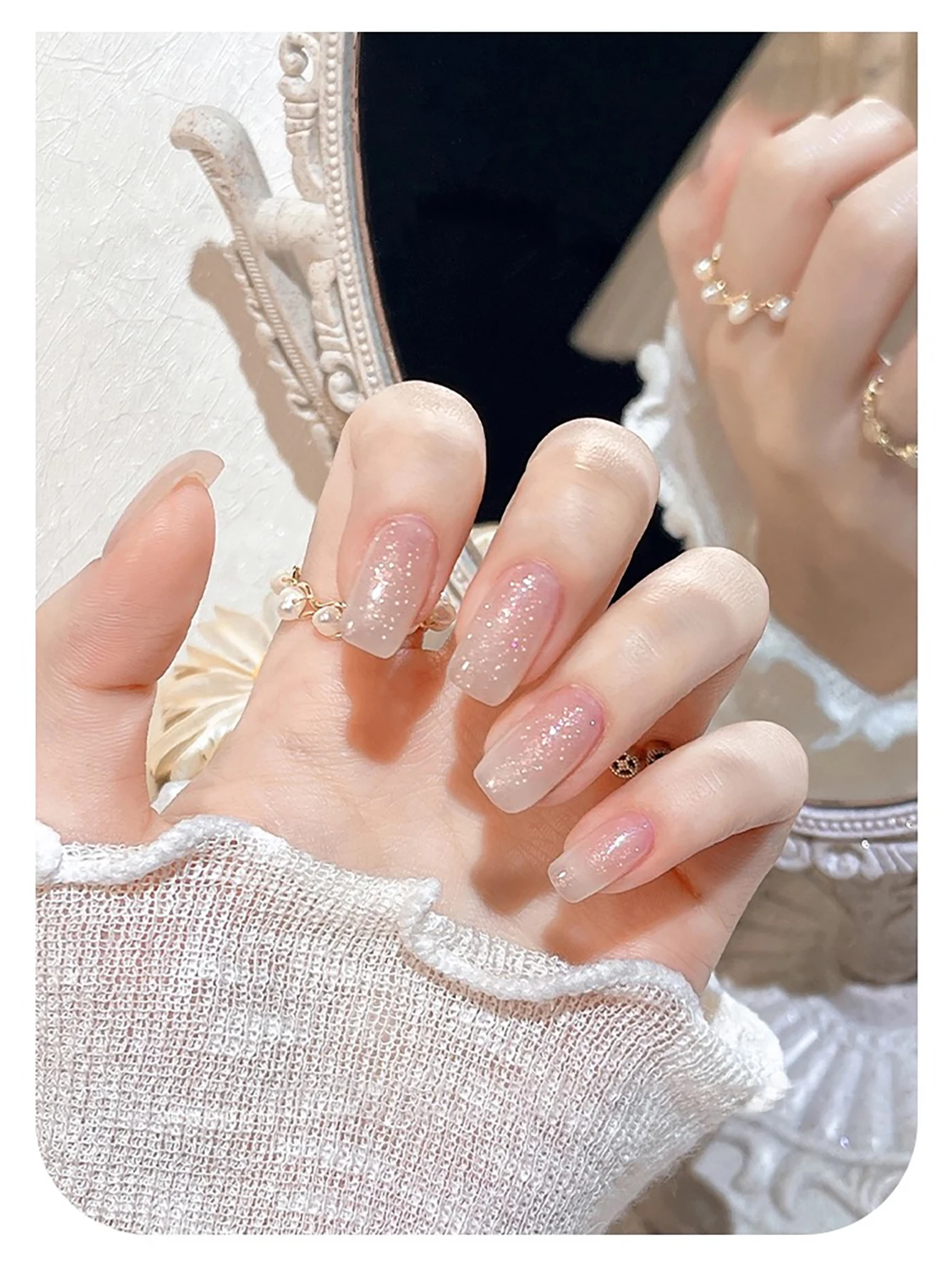 MIANEL 12ML 1PCS 여름 네일 아트 스타라이 - Glitter Powder Resin 리뷰 및 가격