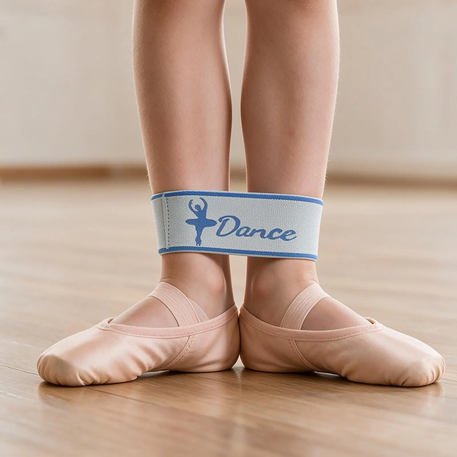 Non Slip Children  Thickened Ballet Foot Bands Elastic Foot Arch Stretcher Band for Dancers Gymnast Home Gym School Stage