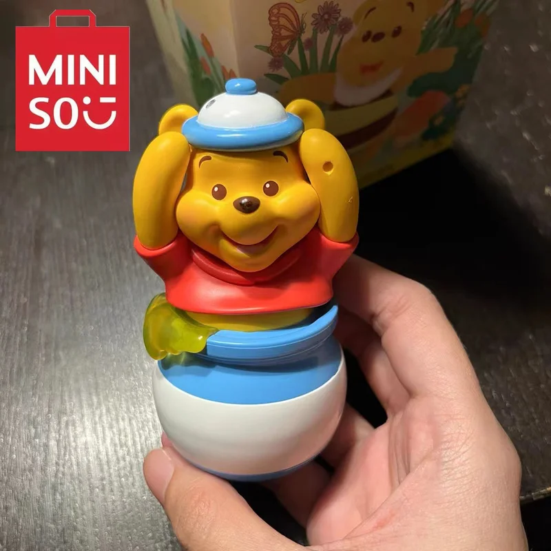 

Анимационный миниатюрный продукт, Disney, Винни, пух, друзья, модель, семейная фигурка, милые подарки
