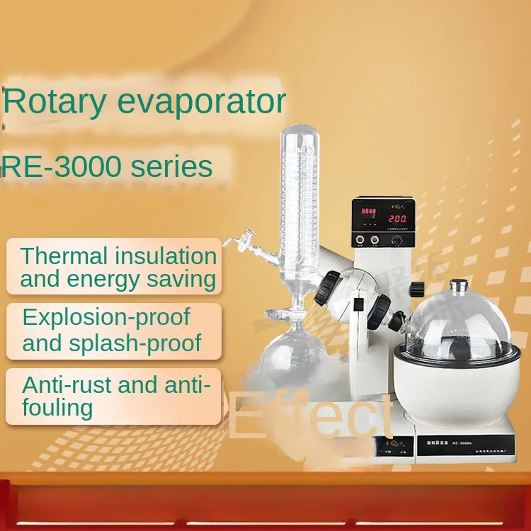 

RE-3000A Series Rotary Evaporator Distillation Equipment Laboratory Rotary Evaporator