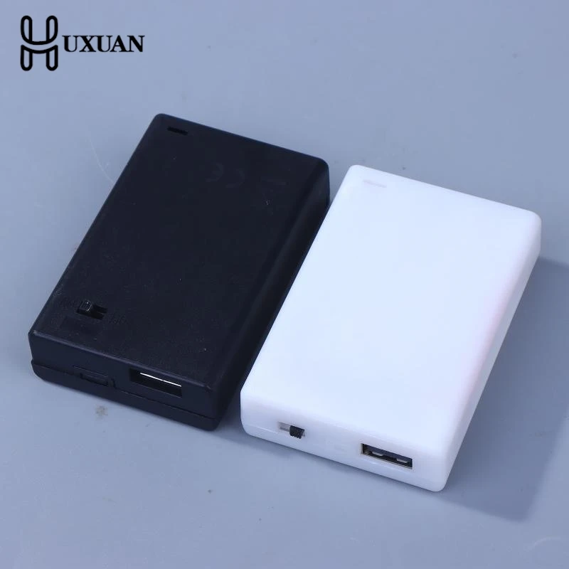 3AA 4.5V Battery Box AA Battery Case AA Battery Holder With Switch AA Box 4.5V With Line Or With USB/Line
