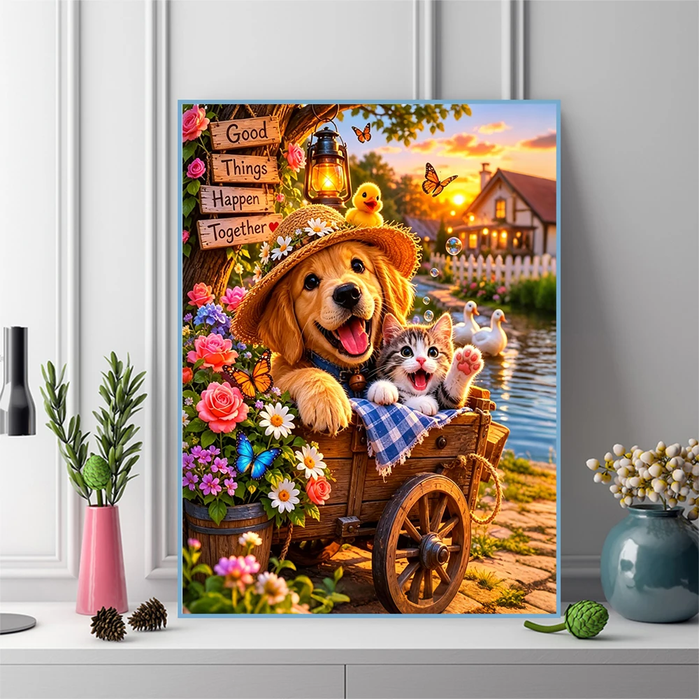 Evershine Mosaïque Diamant Ani - Art Craft Rose avis et prix