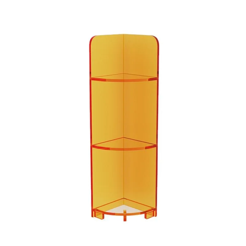 

Acrylic, bathroom, floor, shelf, modern, minimalist, corner table