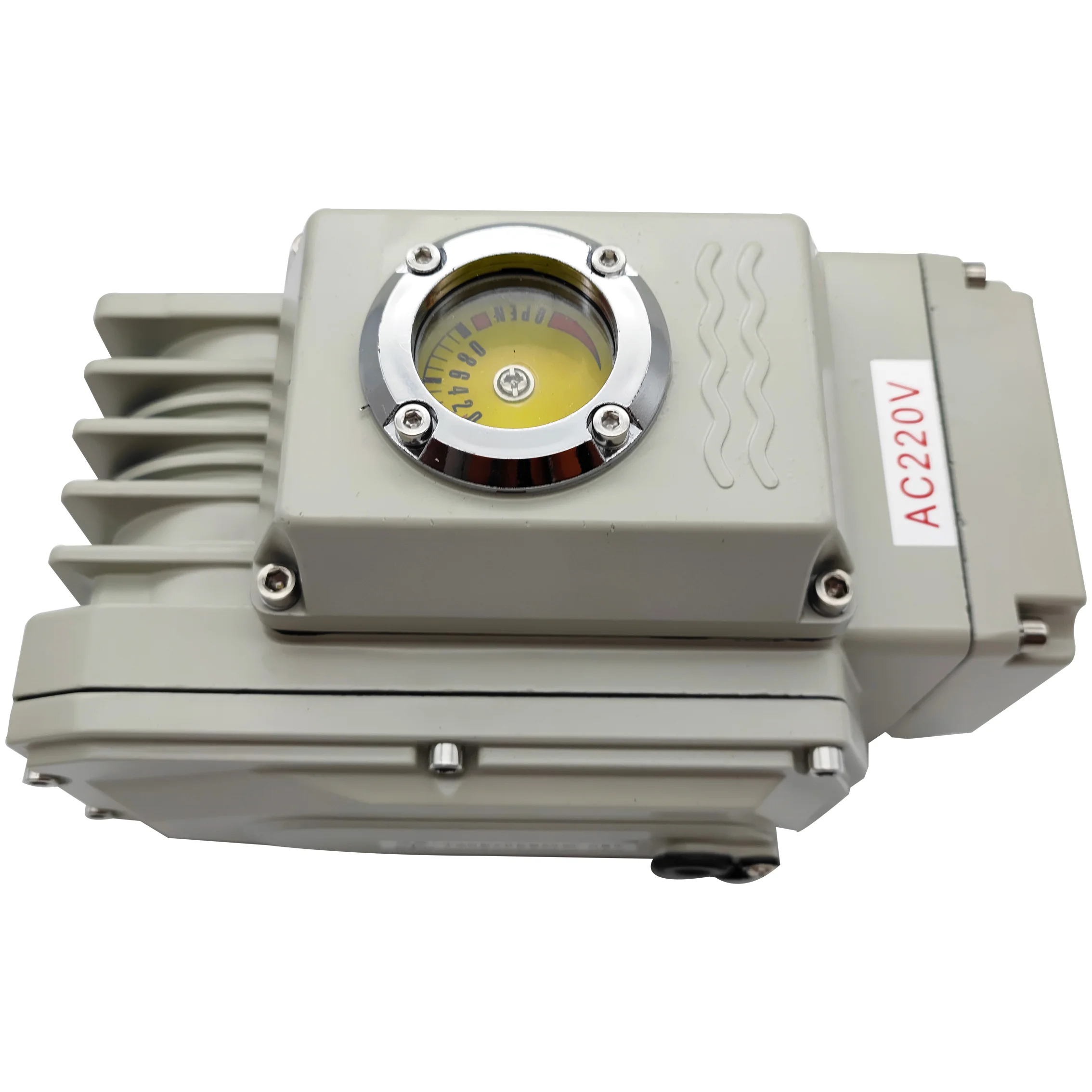 Wholesale Motorized Valve Actuator Cheap Price 90 Degree Electric Multi-turn Actuator 24V 50Nm Electric Actuator