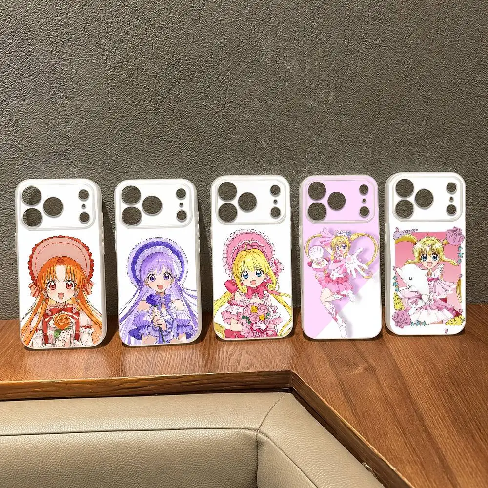 M-Mermaid Melody Pichi  For Magsafe Case for iPhone 17 Air 16 15 14 Plus 13 12 11 Pro Max Magnetic Wireless Charging Cover