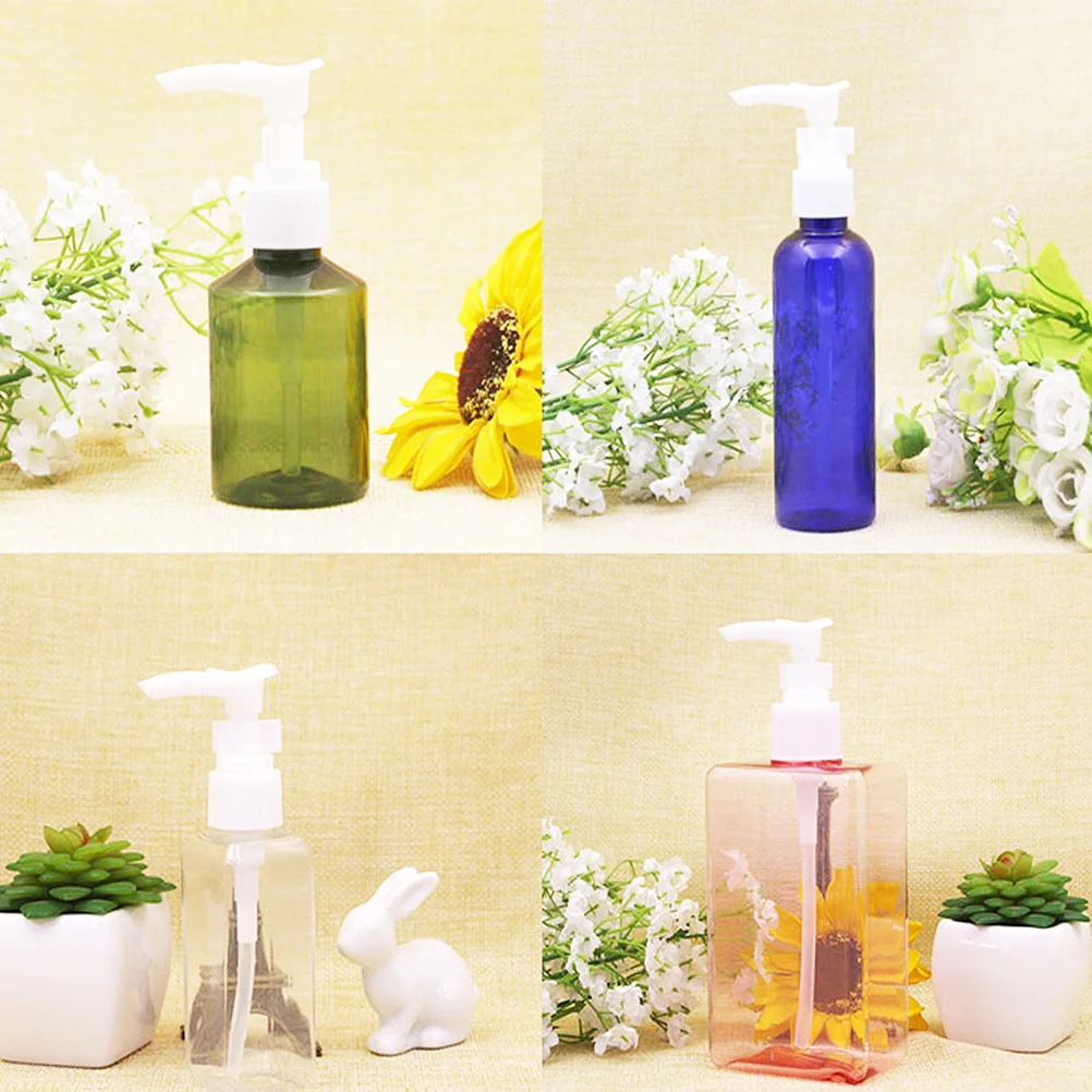 

15Pcs Plastic PP Pump Heads Durable Replacement Bottle Pump Emulsion Press for Lotion Shampoo Cream High Viscosity