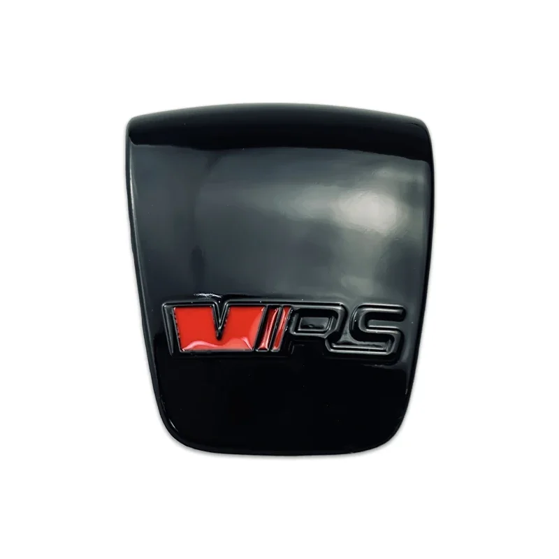 2.7x3.7cm Car Interior Gear Shift Knob Sticker for Skoda VRS Logo Fabia Rapid Superb Kodiaq Octavia Rs Kamiq  Karoq Decoration