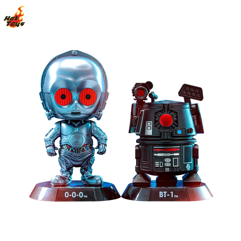 

Hot Toys Star Wars 0-0-0&BT-1 COSBABY Mini Collectible Doll Set Peripheral Figure Model Soldier Accessories Ornament Gift