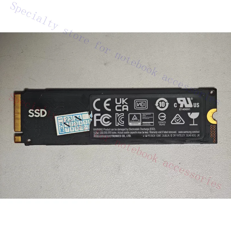 R+  FOR Samsung 980 500GB M.2 NVMe PCIe 3.0 SSD Internal Solid State Drive For PC