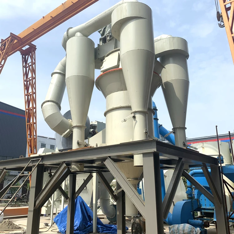 Ceramics Rubber Oil Extraction Separator Cement Grinding Powder Separator New Materials Dry Mortar Separator Bearing Gearbox