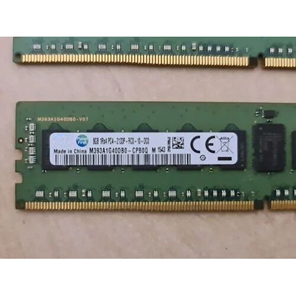 Memoria RAM para Samsung, 8GB, 1RX4, PC4-2133P-R, 2133, DDR4, M393A1G40DB0-CPB0Q de servidor, 1 unidad