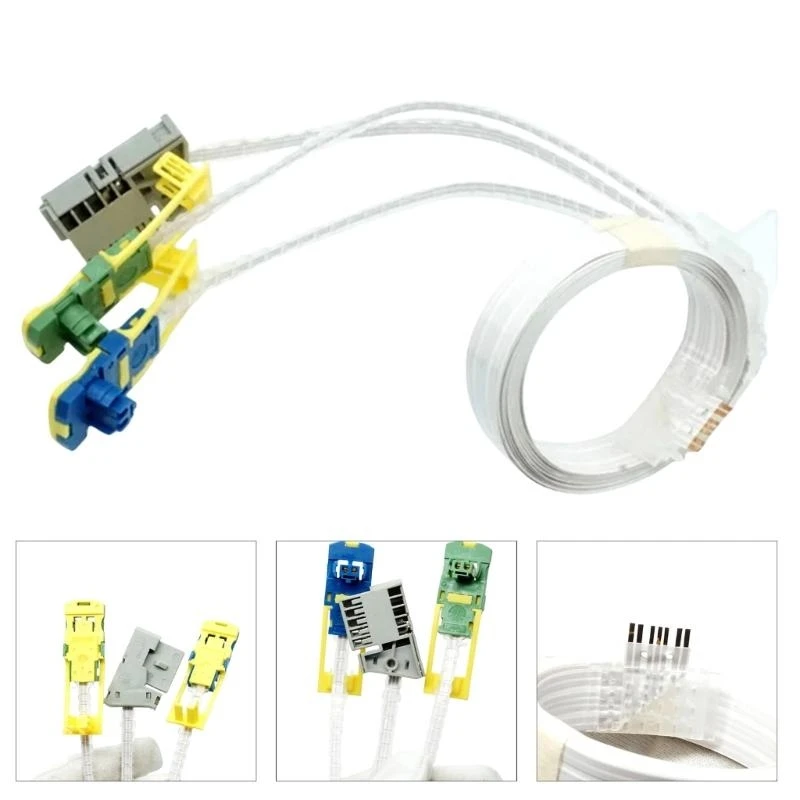 Precise Electrical Cable Connector for 206 307 406 C5 12275641 96605656XT 96542560XT 6242C6 Ensuring Stable Connection view 6