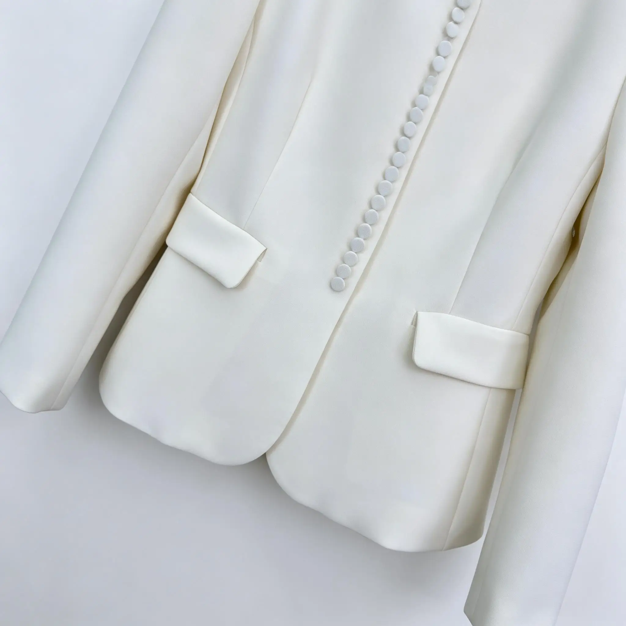 Women's Autumn Slim Fit Waist‑Tailored Blazer