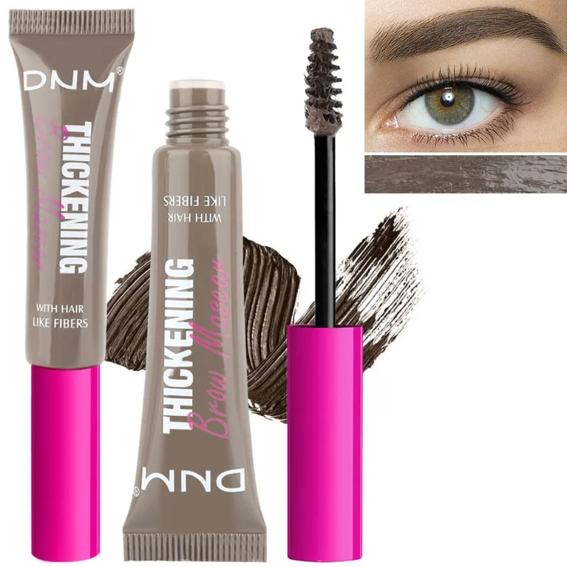 Long Lasting Eyebrow Dye Tint Waterproof Eye brow Creamwith Eyebrow Brush Natural Eye Brow Enhancers Wild Eyebrow Makeup