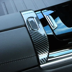 ABS Car Accessories Center Console Armrest Box Button Switch Cover Trim For Mercedes-Benz C-Class W206 C180 C200 C300 2021 2022+