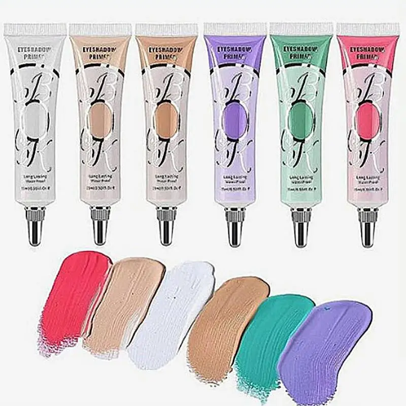 Eye Base Primer Makeup Long Lasting Easy Color Pre-makeup Cream For Eyeshadow Make Up Shadow Base Foundation Primer