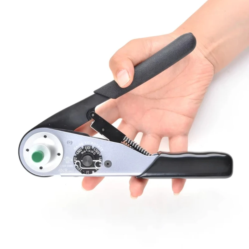 M202 Best Quality Crimping Tools 12-22 Size 12, 16, 20 DT Series Terminal Connectors Crimping Pliers