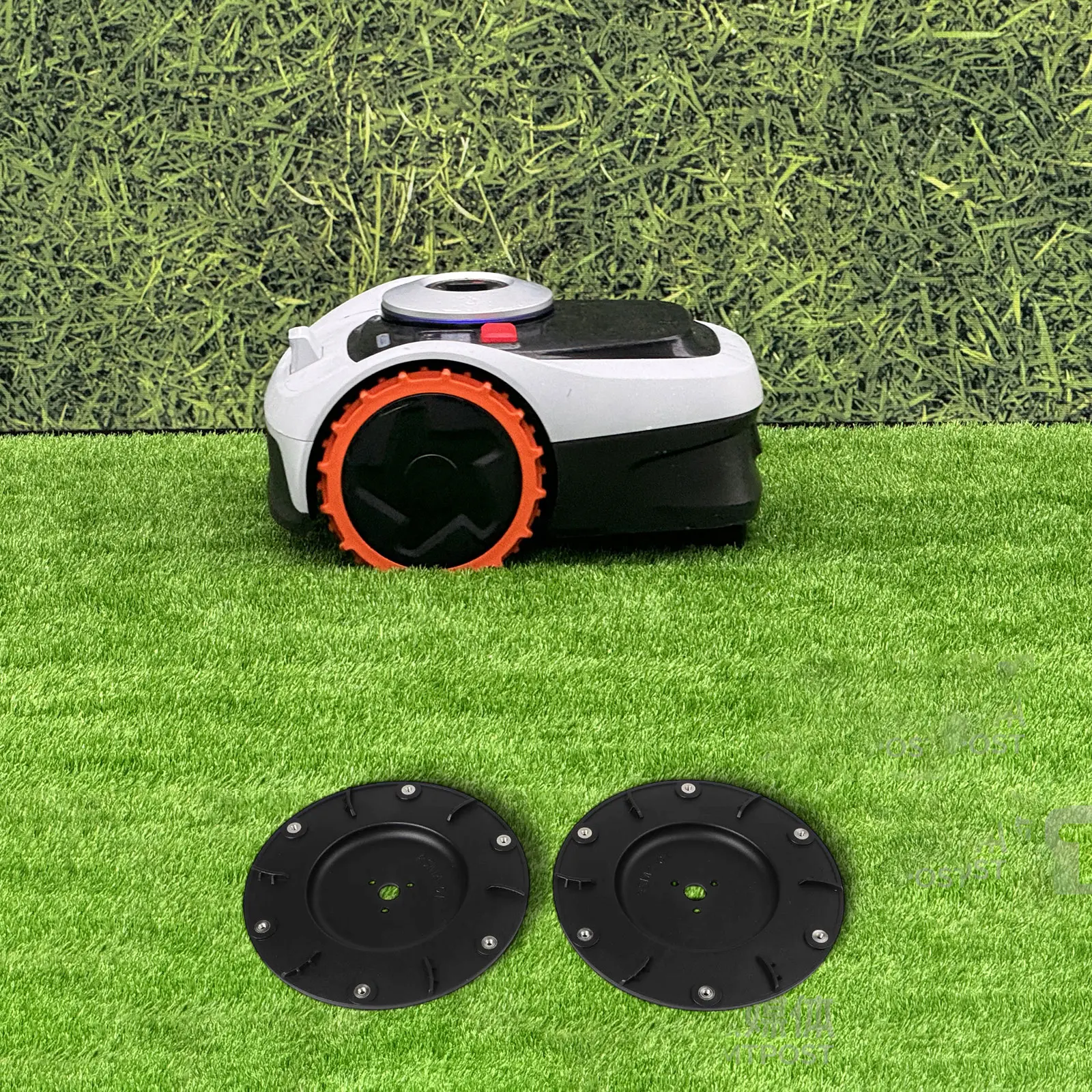 Lawn Mower Robot Cutting Blade Designed for Mammotion For LUBA 1 For AWD and For LUBA 2 For AWD Robotic Mowers