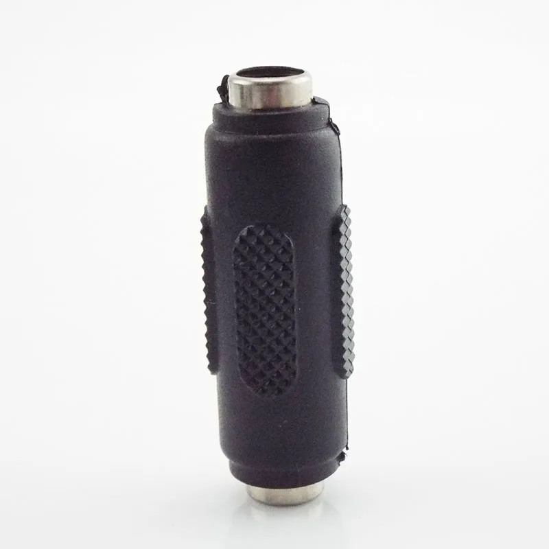 5.5mm*2.1mm Male To Male DC Power Plug Jack and Female To Female Socket Connector For CCTV Camcer Panel Mounting Adaptor image 6