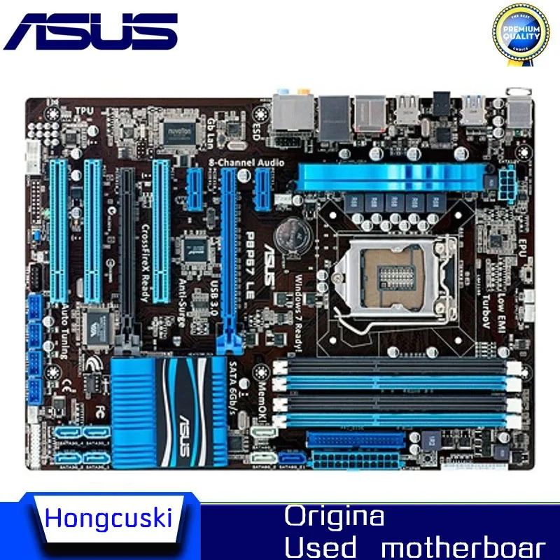 

ASUS P8P67 LE P67 DDR3 LGA 1155 motherboard