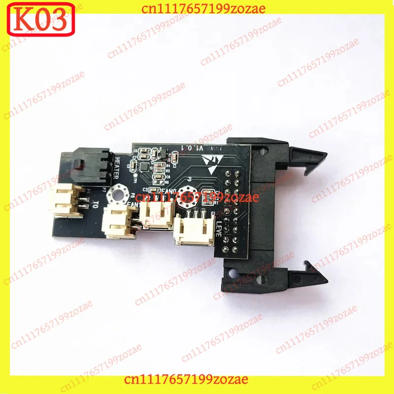k03 1pcs Print Head Adapter Board V1.0.1 Mainboard for Kobra 2 Max Pro Plus 3D Printer Parts Accessory