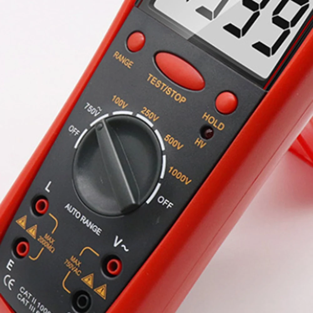 

GTBL Digital Insulation Resistance Tester Electronic Shaking Table Instrument Data Retention Pointer Resistance Measuring Instru