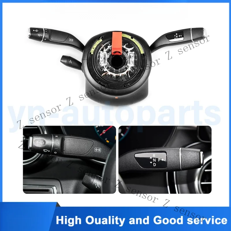 Steering Column Switch 20590075129051 For Benz C63 AMG C300 C200 GLC260 GLC200