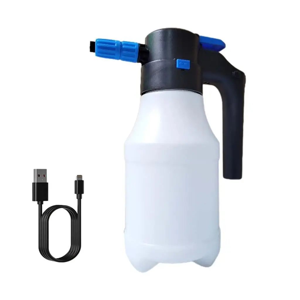 1.5L Electric Foam Sprayer Professional Electric Spray Bottle for Watering