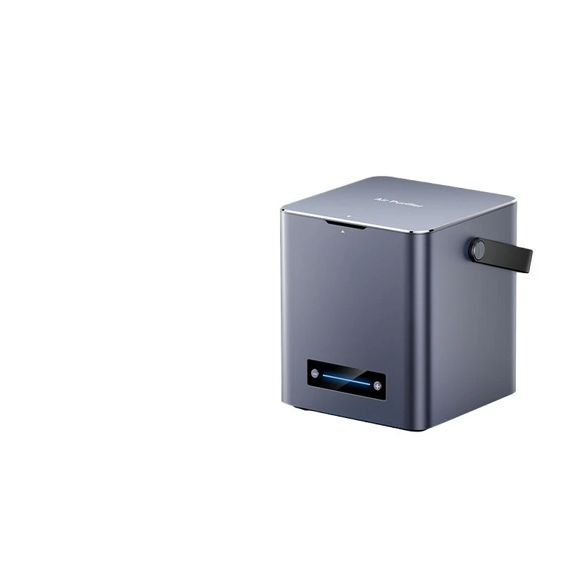 Desktop air purifier for small painting machine