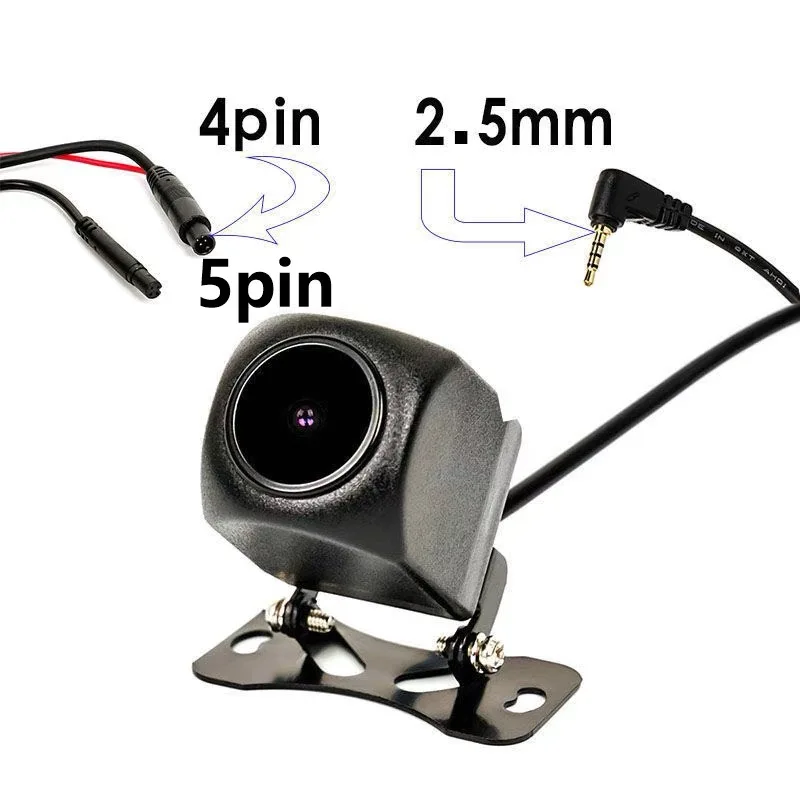 5-Pin High-Definition Reverse Driving Recorder 1080P Rear-View Camera Universal Night Vision Image