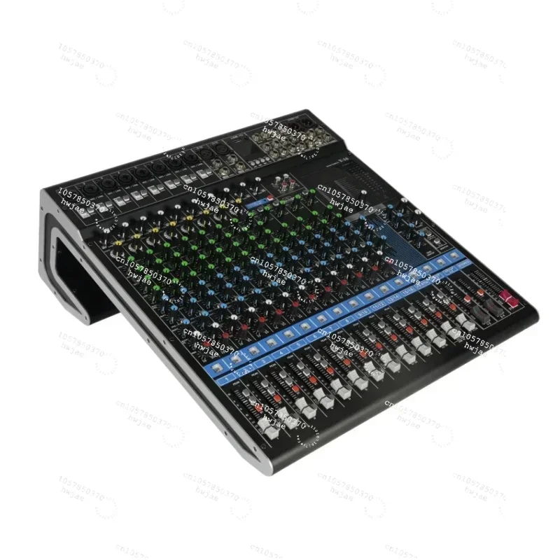 12 Channel Professional Double Digital Effects Display Audio Mixers Console Dj Usb Channel Music Mixer Console