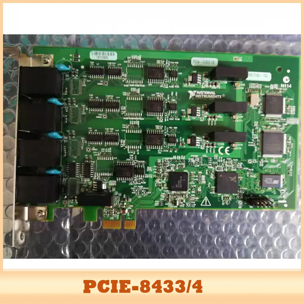 For NI Acquisition Card 199774B-12L PCIE-8433/4 779146-01