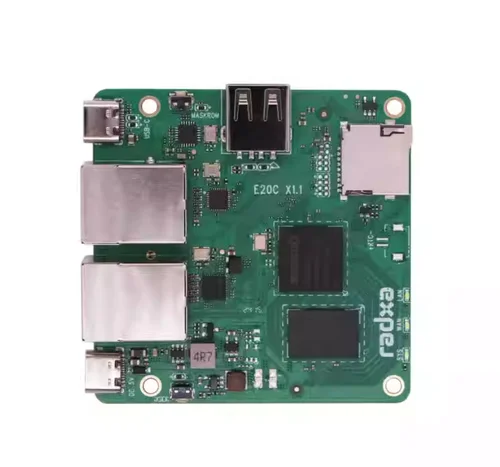 Imagen 2 del producto Radxa Gateway E20C Mini Gateway puertos Ethernet Gigabit Dual