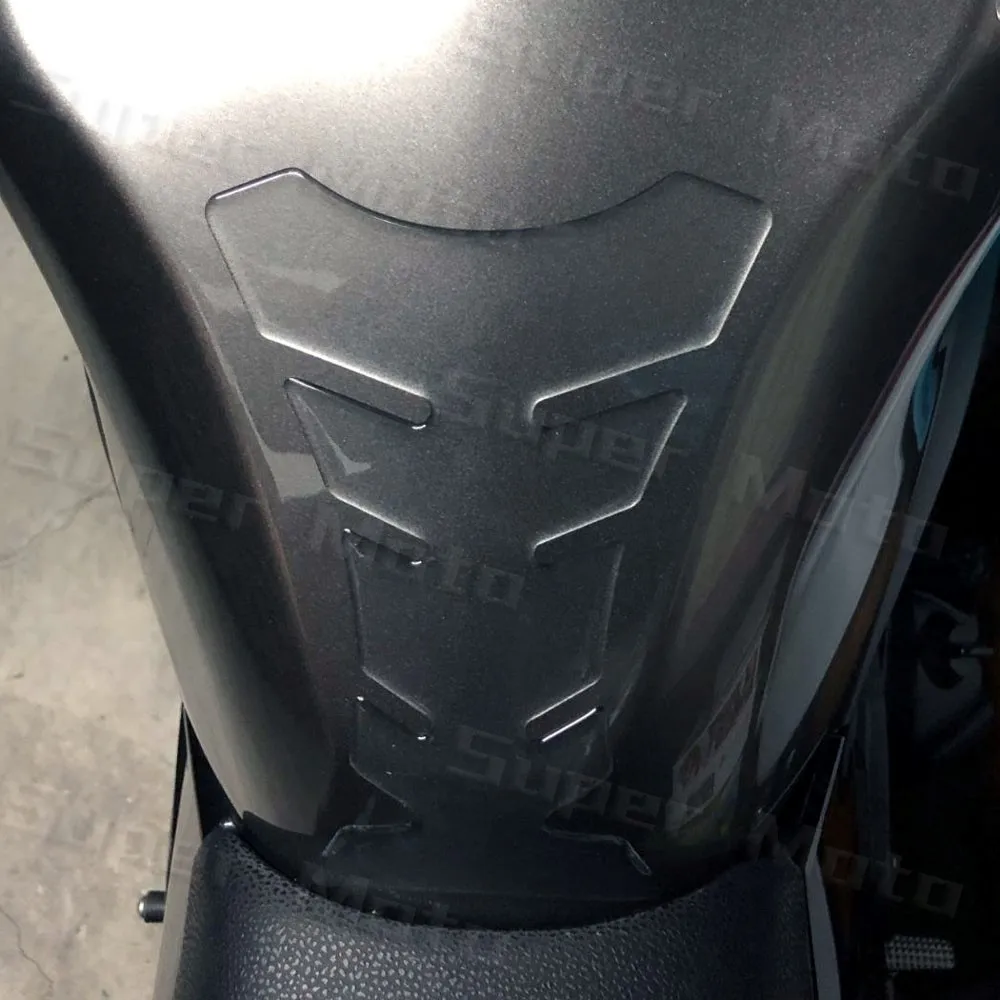 3D Motorrad Transparenter Kristallkleber Kraftstoff ​ Tankpad-Aufkleber für Honda, Yamaha, Suzuki Motorrad-Adventure-Tankschutz-Aufkleber – Detail 6