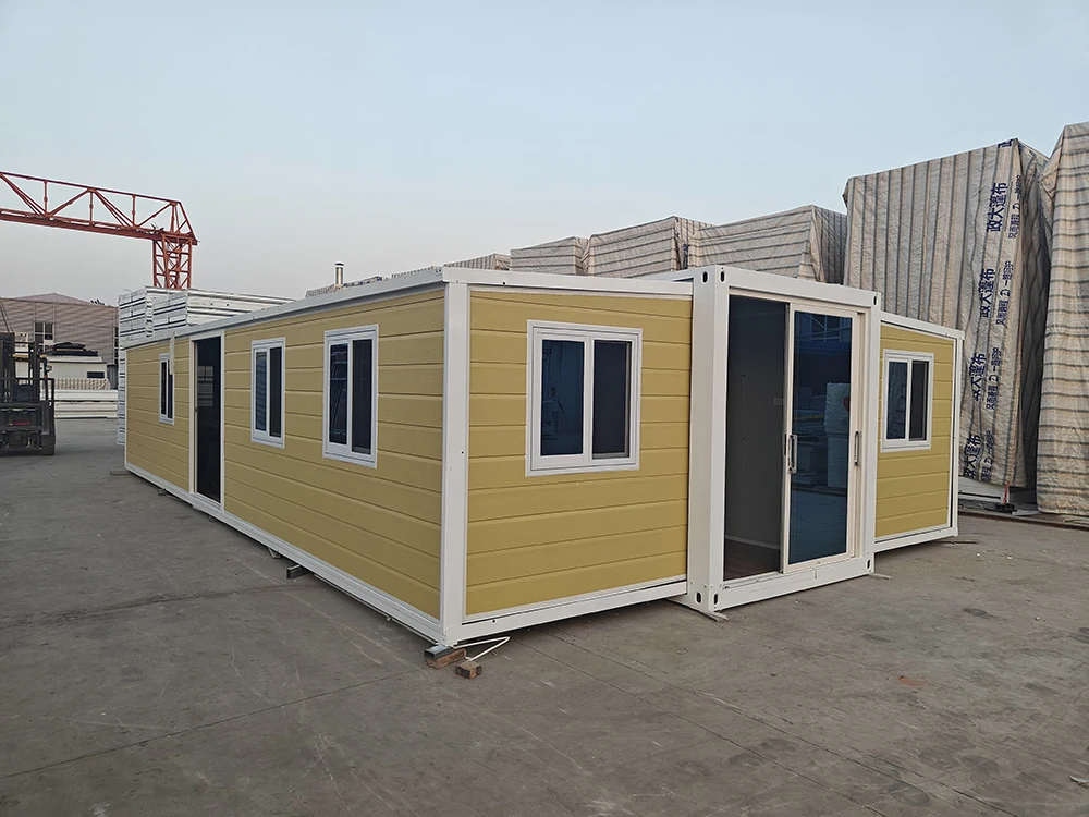 Industry China Wholesale Container House Expanding Low Price Expandable Container House 20ft 40ft