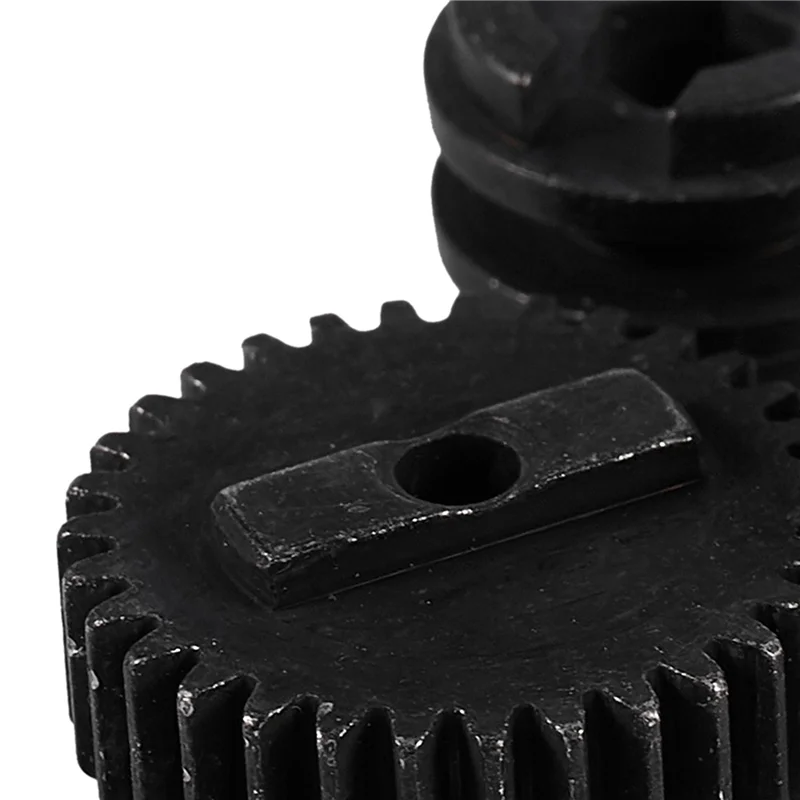 AA84 5 комплектов металлических шестерен с двигателем 370 для WPL Коробка передач для смены скорости для B1 B24 B16 B36 C24 1/16 4WD 6WD Rc Car, B