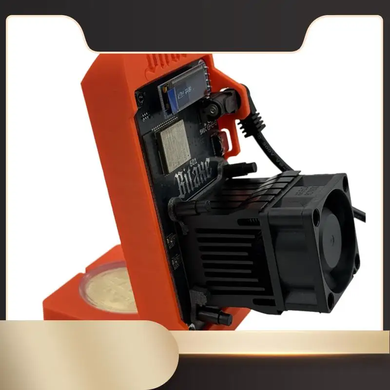 

Dual Fans Bitaxe Gamma 601 1.2TH/S 18-22W Bitcoin Crypto Miner BM1370 Asic Solo BTC Miner From Antminer S21pro-N36R