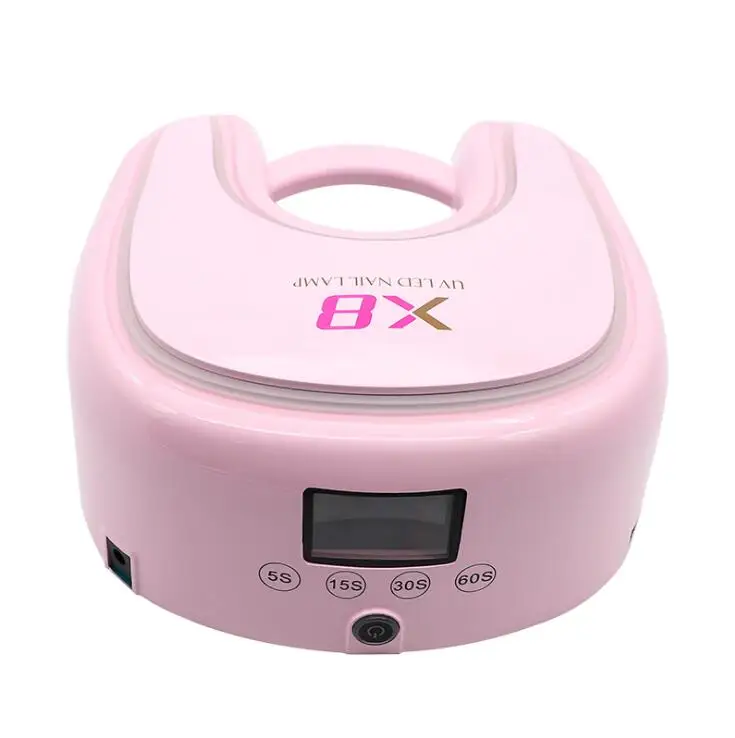 BELMAX X8 Oplaadbare 48W draadloze UV Led-nagellamp Nagellakdroger voor nagelschoonheid
