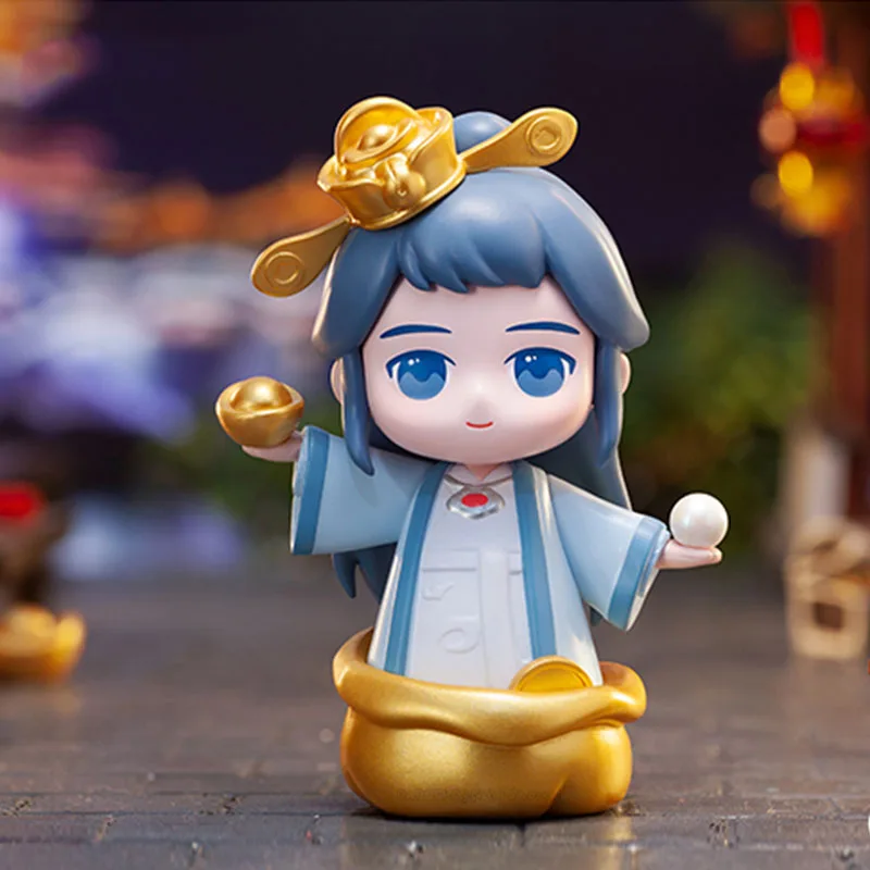 

Asi Yu Xiaolingdang Festival Poetry Lilios City Blind Box Toys Original Figure Guess Bag Mystere Cute Doll Kawaii Model Gift