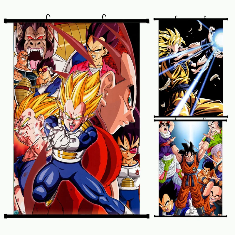 

Картины из аниме «Драконий жемчуг», оптом