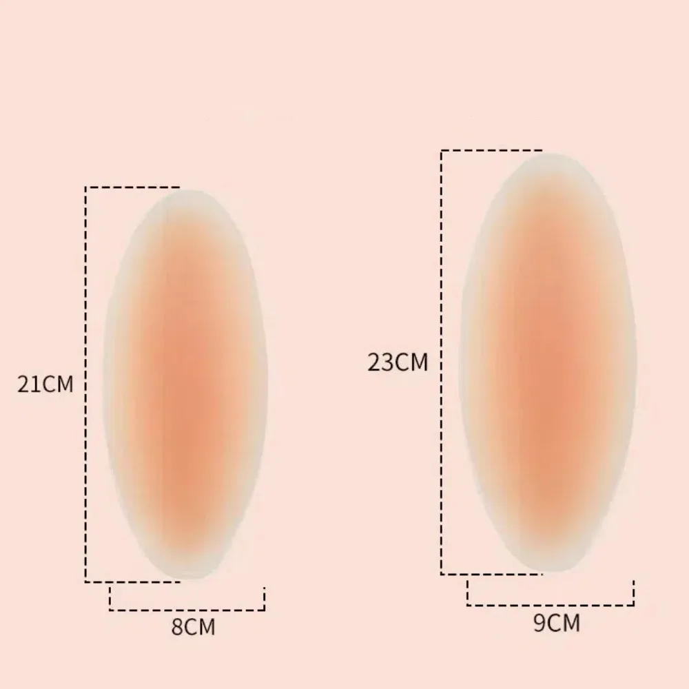 Almohadillas silicona para pantorrillas – Invisibles y antideslizantes - imagen 5