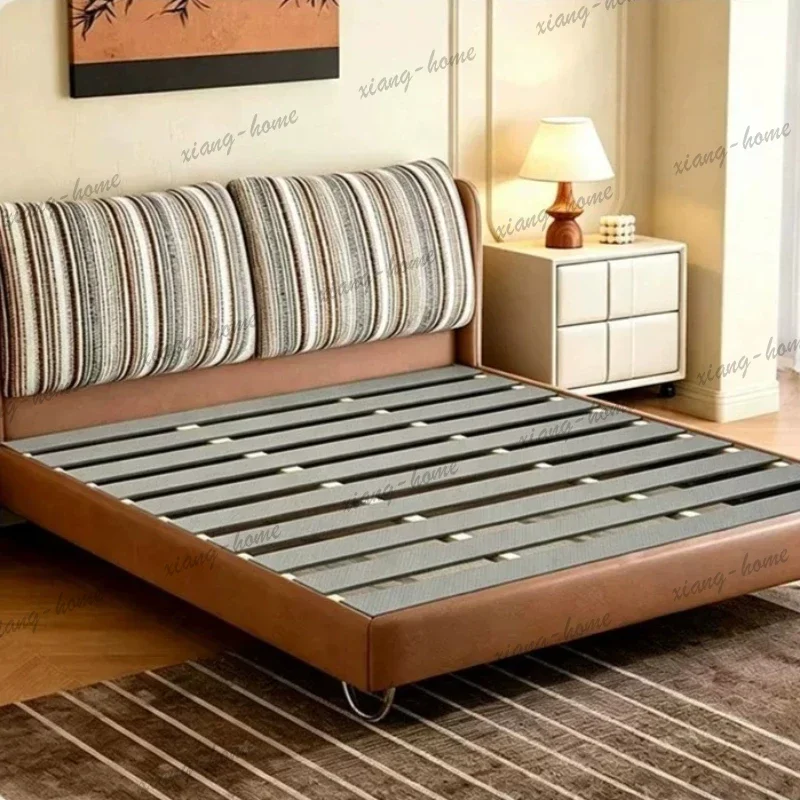 Princess Decoration Double Bed Bedrooms Organizer Queen Living Room Bed Frames Luxury Platform Letto