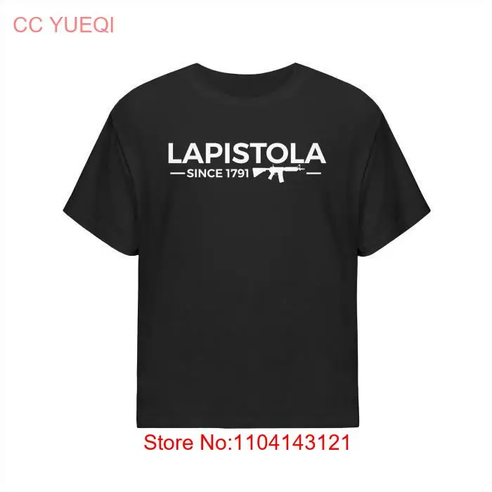 Saucy Stylez LAPISTOLA MOD 1 Oversized Concealed Carry T Shirt 2A Apparel long or short sleeves