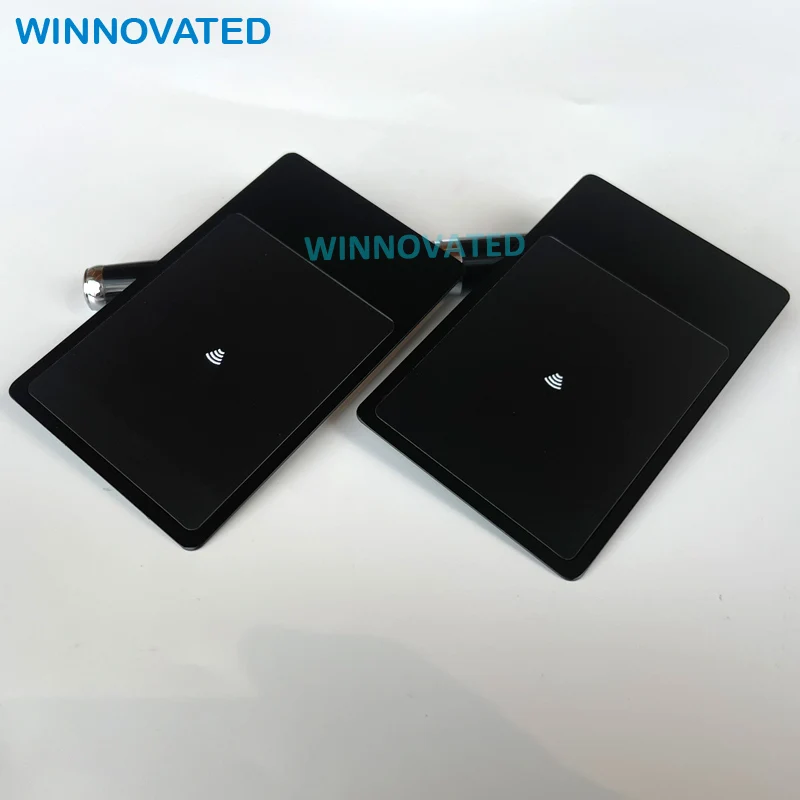 Customized product Custom NFC Card Metal Contactless Stainless Steel Blank RFID Gold Metal Business Card