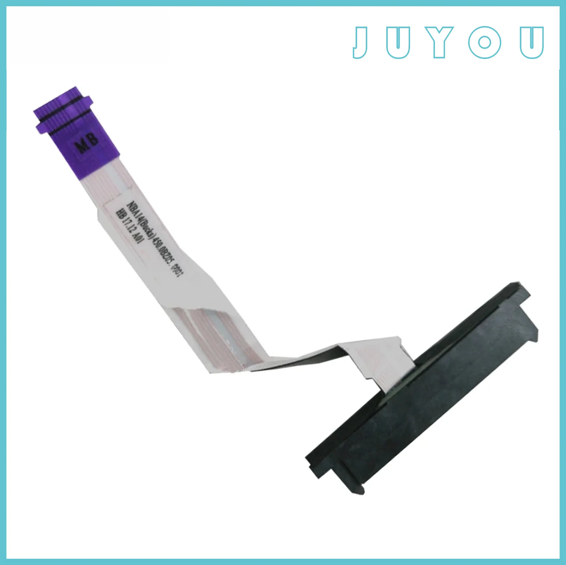 

For HP 14-ba 14M-ba 14T-ba 240 G4 Laptop Hard Drive SATA Cable 450.0bz05.0001 Replacement Internal HDD Interface Ribbon Cable