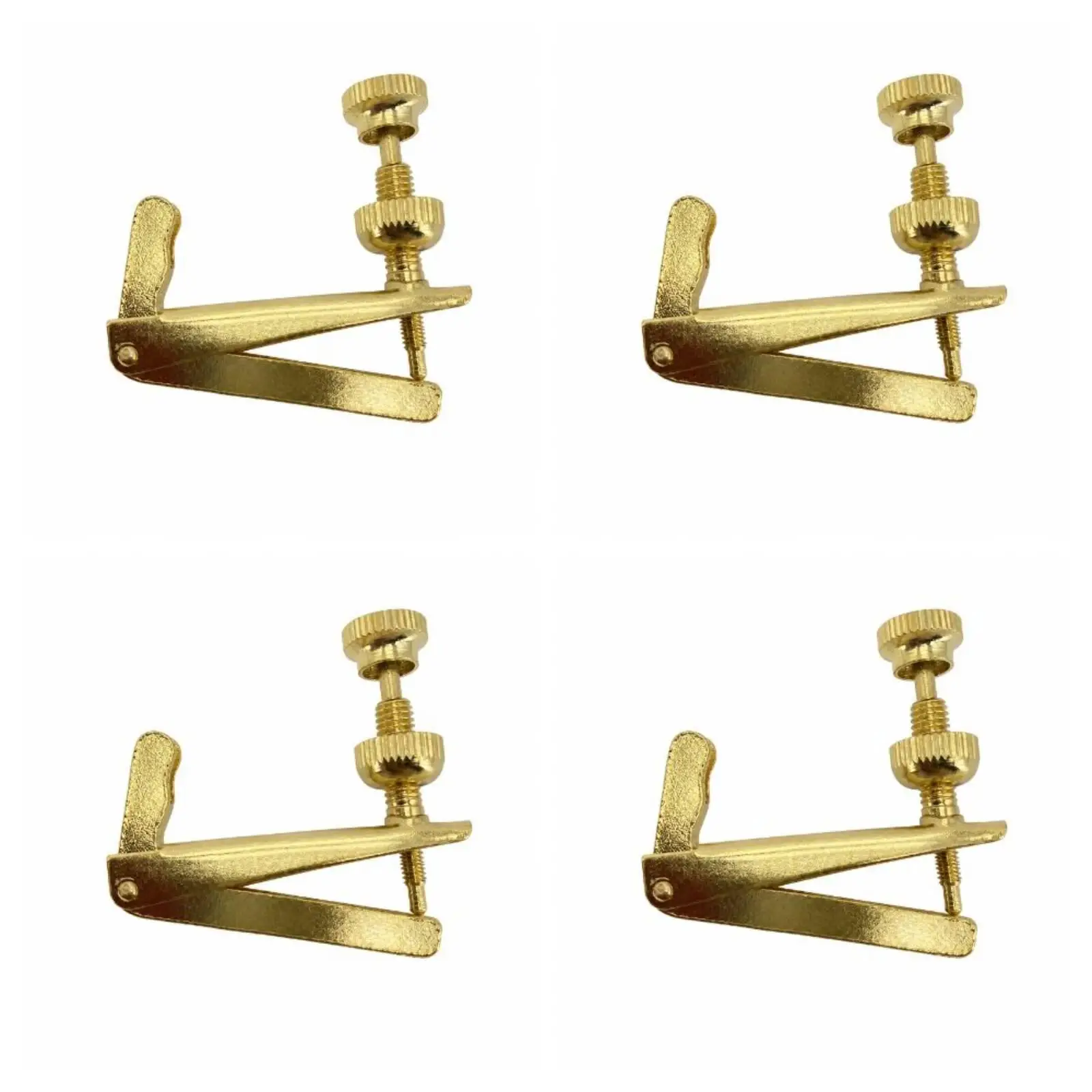 Cello Fine Tuner Alloy Material Clamp Style Design for Secure Mounting and Smooth Pitch Adjustment on Cello
