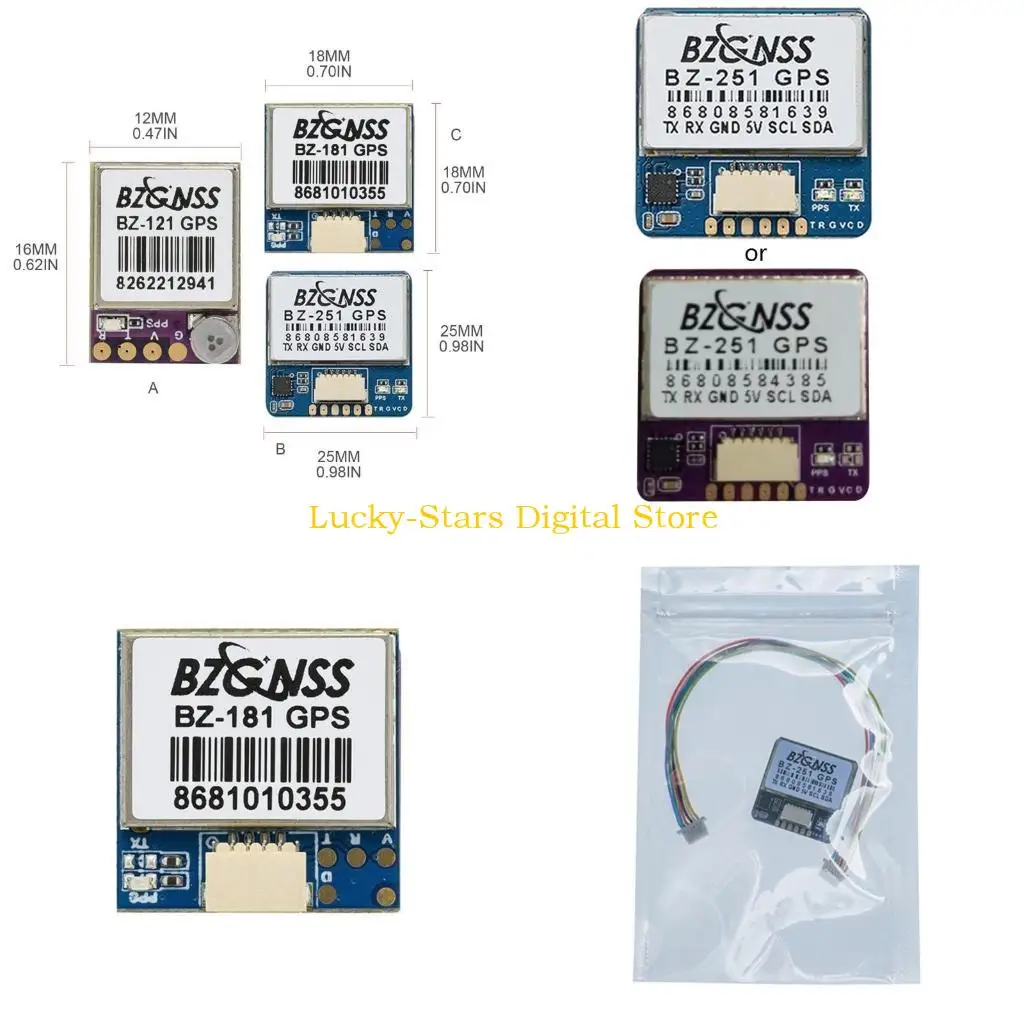 T3EE Gps-Module Bzg… - image