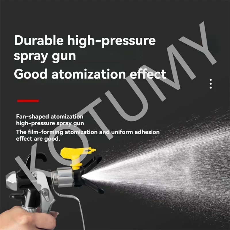 High Pressure Airless Brushless Paint Sprayer 4500W New Multifunctional Portable Airless Sprayer Latex Paint ﻿