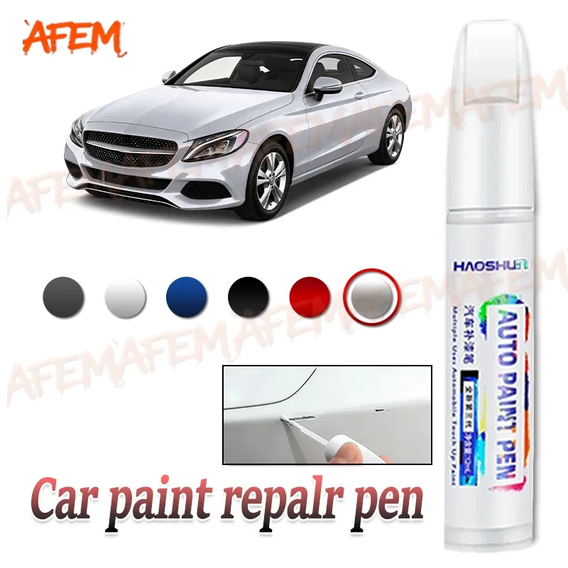 For Mercedes Benz C-Class Paint Repair Brush Touch Up Scratch Remover DIY Auto car scratch pen herramientas pintura coche