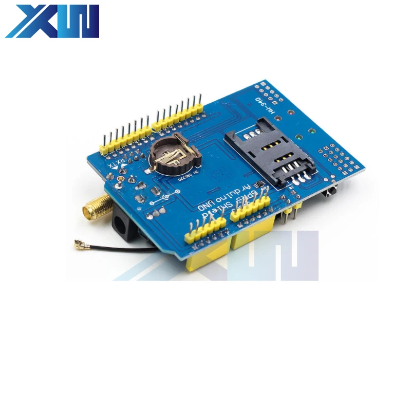 Imagem -06 - Desenvolvimento Board Kit Módulo para Arduino Sim900 850 Mhz 900 Mhz 1800 Mhz 1900 Mhz Gprs Gsm